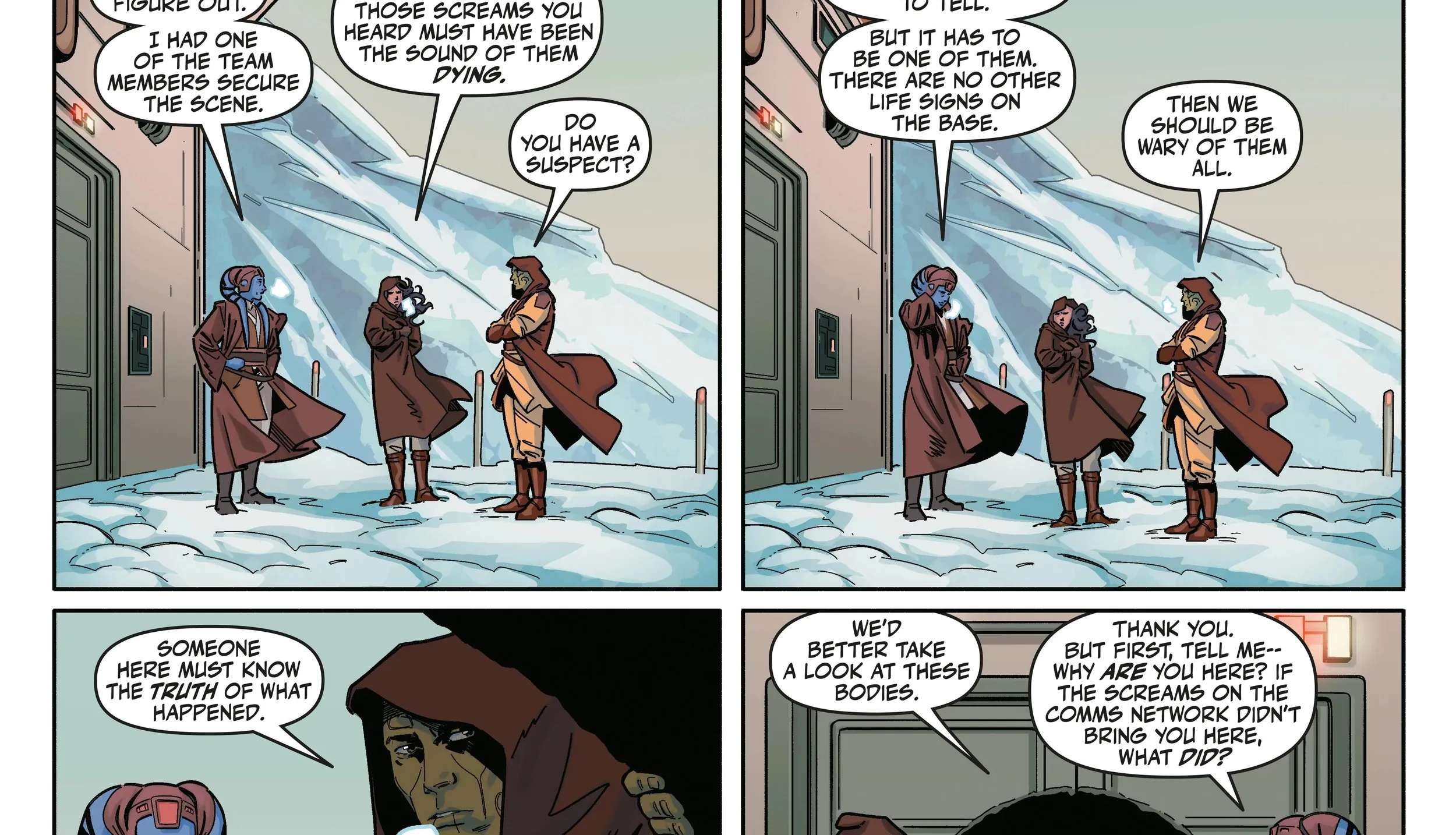 Star Wars: The High Republic Adventures — Pathfinders Chapter 3 - page 32