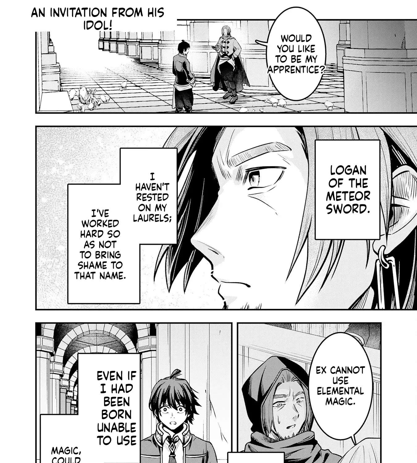 A Hero, As He Should Be ~Silencing the Geniuses Who Mock Effort by Stealing Their Magic and Controlling It with [Magic Interference]~ Chapter 3 - page 2