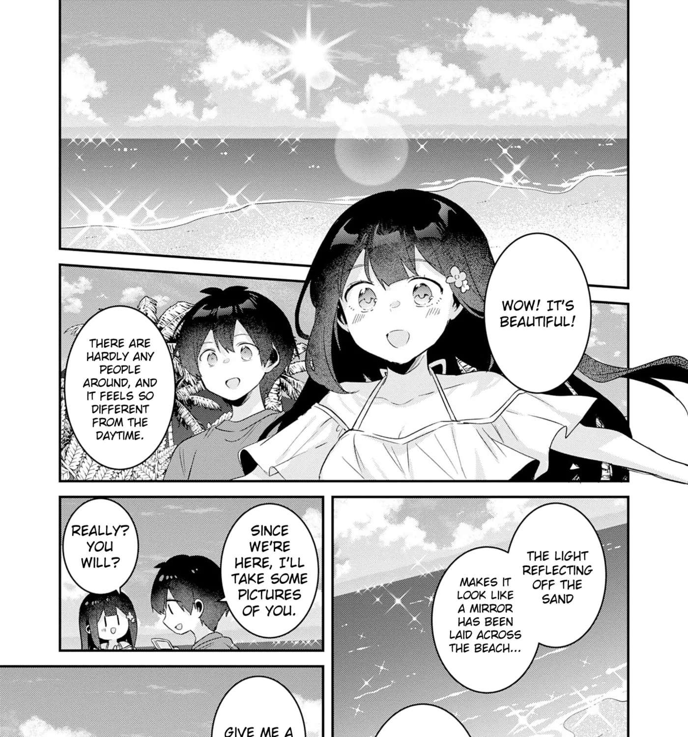A Story of Taking Home a Lonely Gal From My Class and Turning Her Into an Elegant Beauty Chapter 36 - page 22