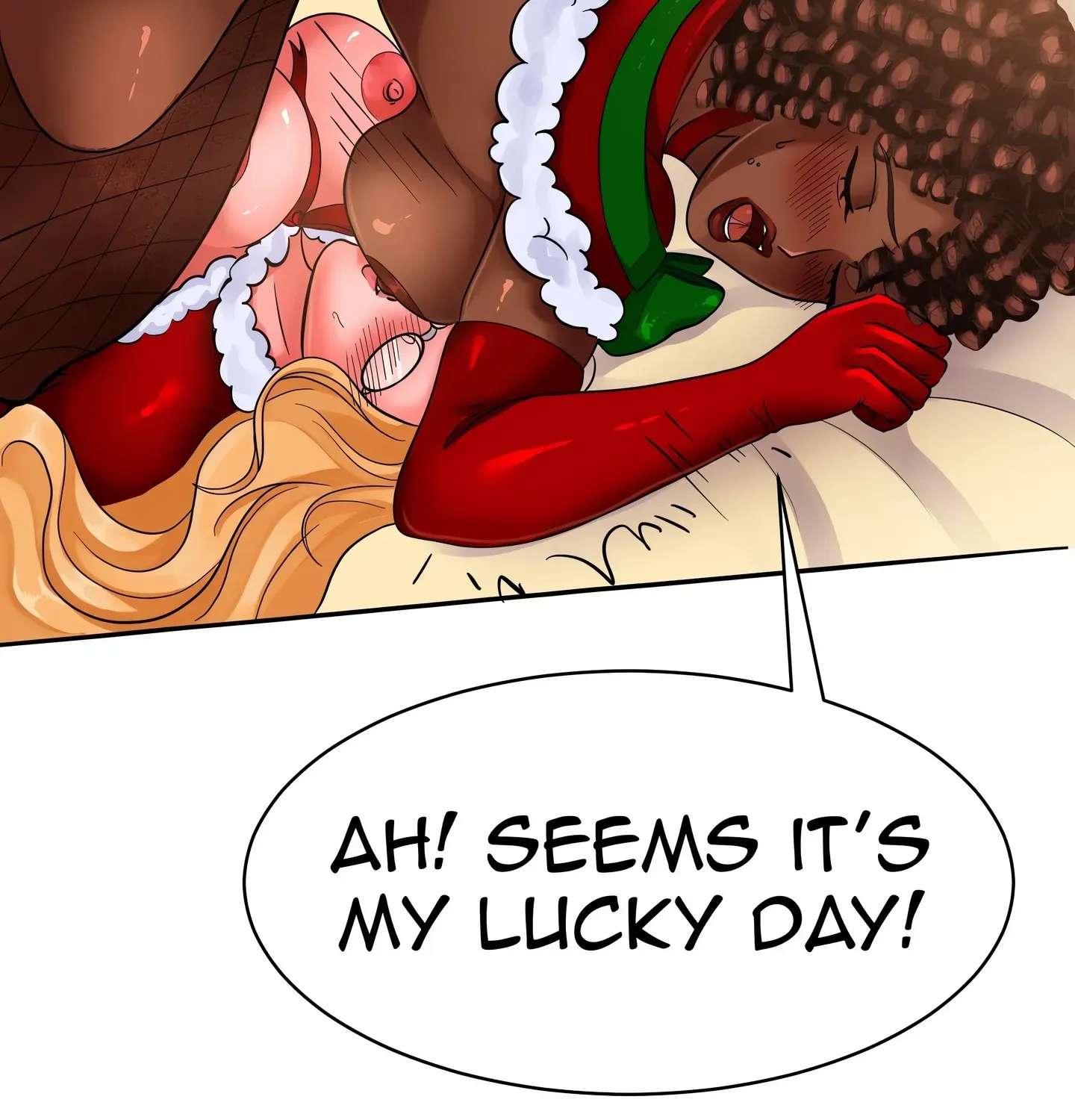 Between Snow and Chocolate Chapter 2 - page 12