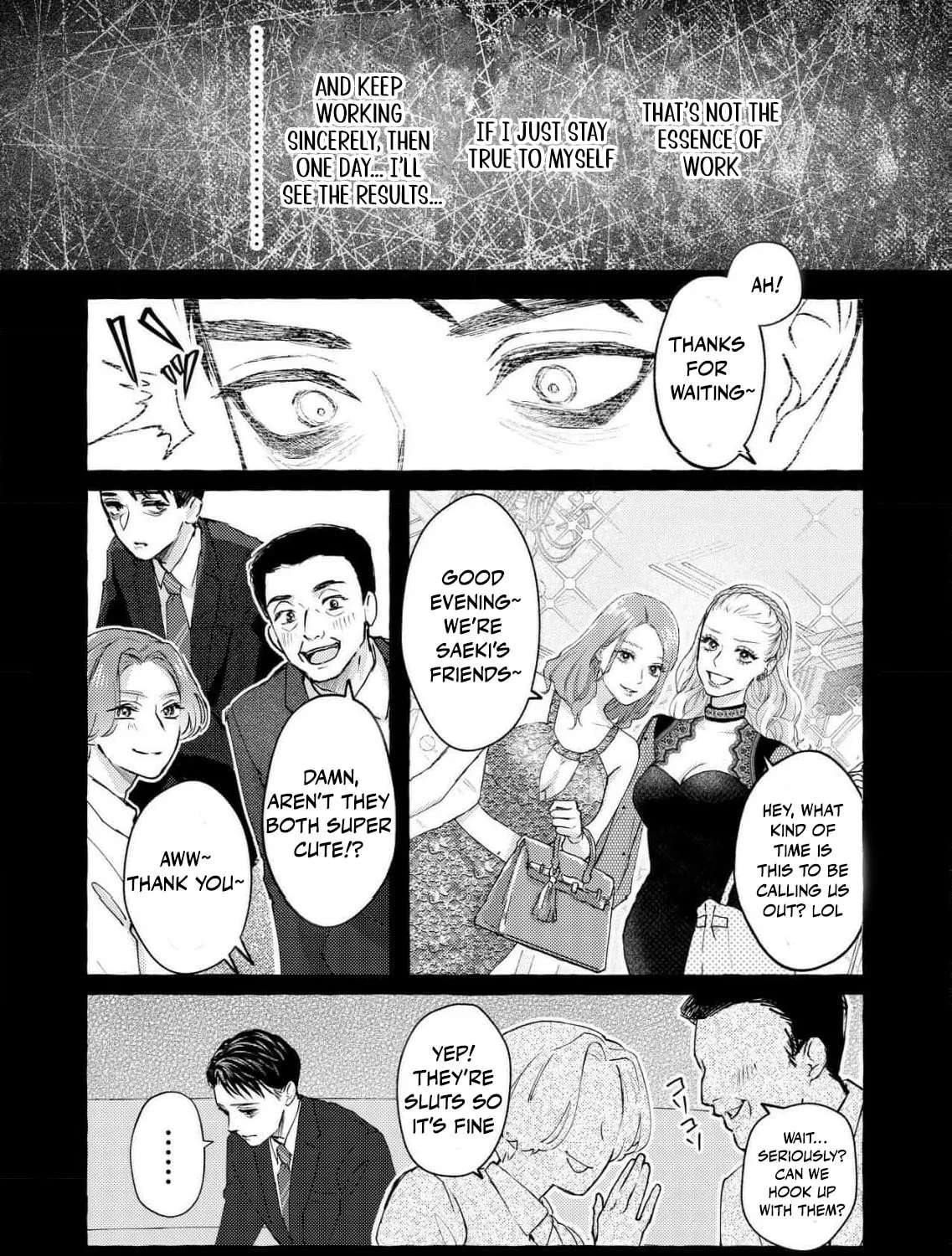 It's time to watch you fall into hell Chapter 3 - page 26