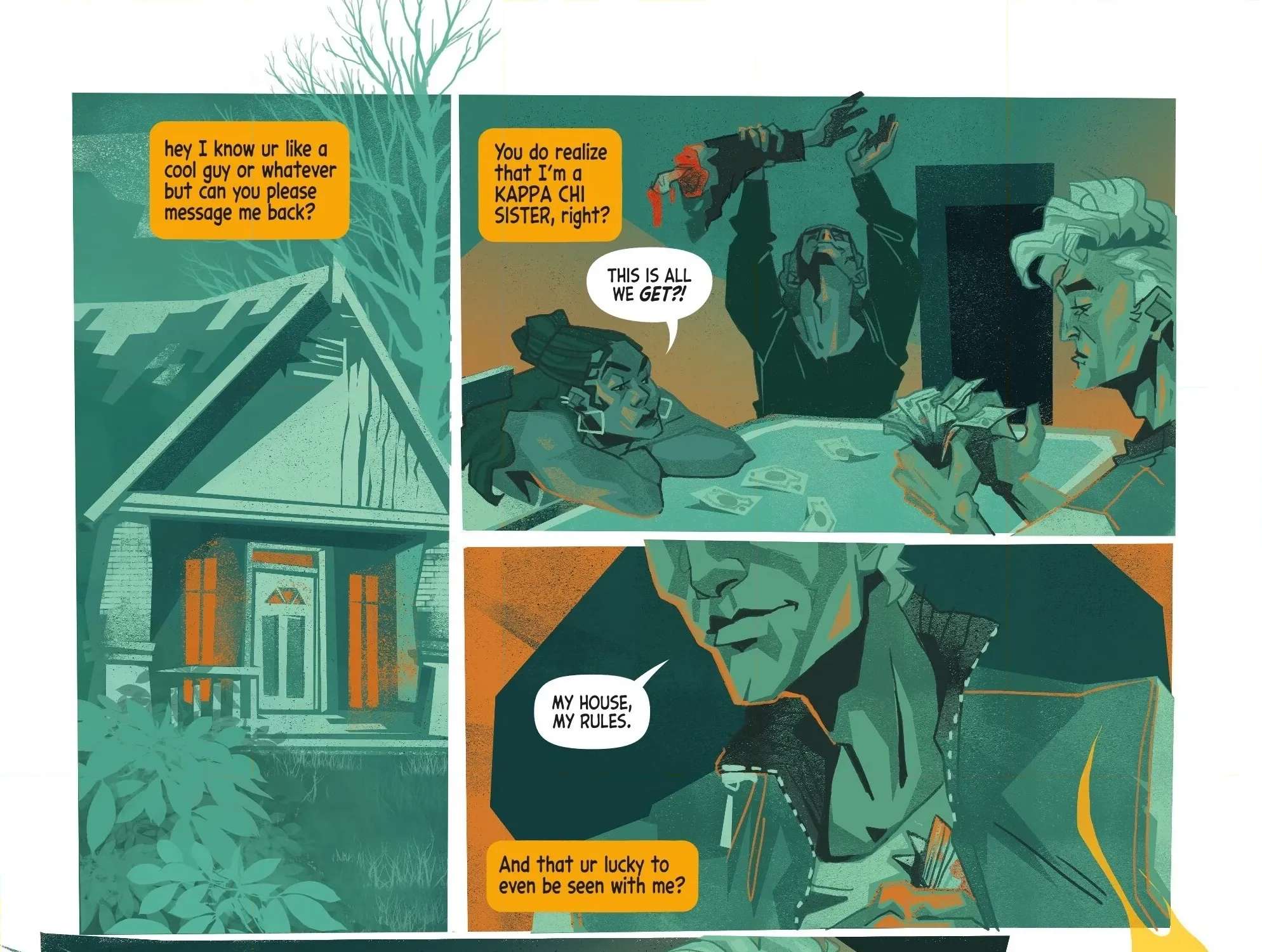 Monsters in Love: A Pride Anthology Chapter 1 - page 119
