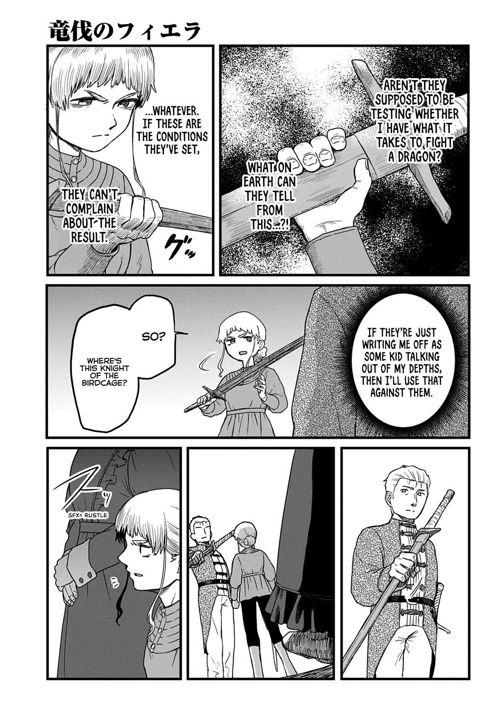 Fiera the Dragonslayer Chapter 2 - page 9