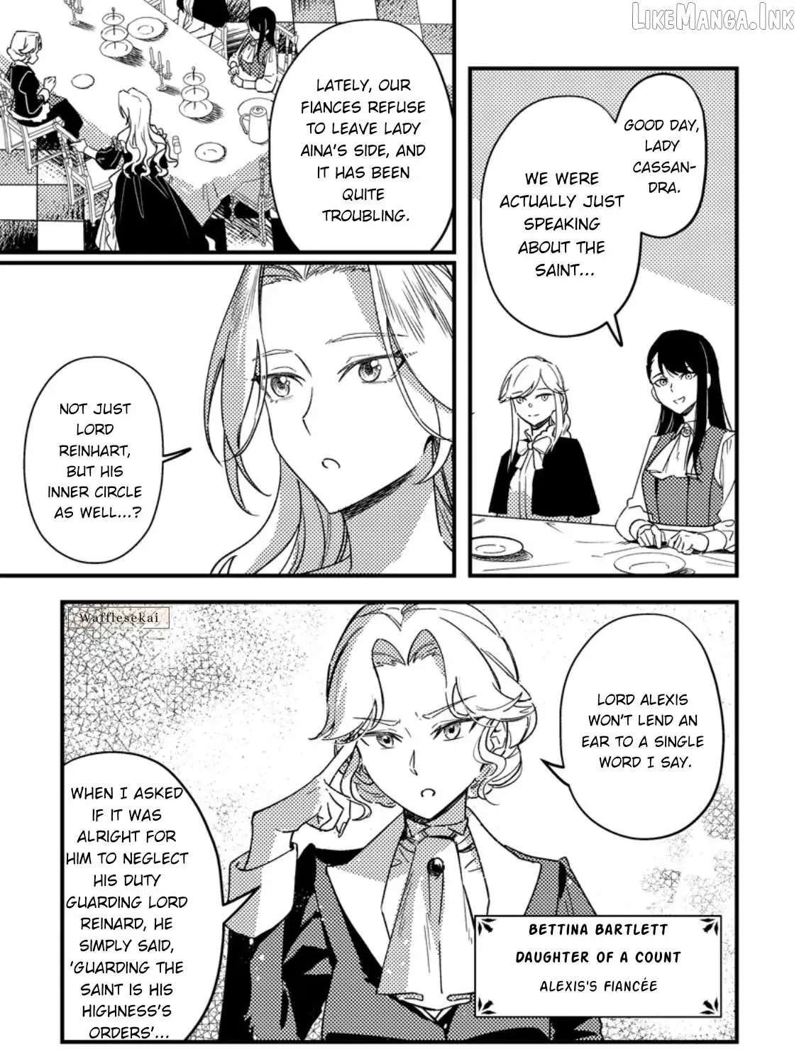This is How You Play a Villainess Chapter 5.1 - page 3