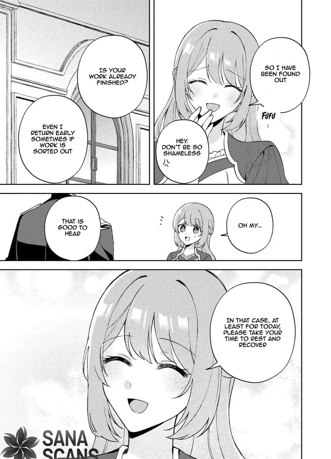 Danna-sama wa Taihen Isogashii Okata nano desu Chapter 3 - page 29