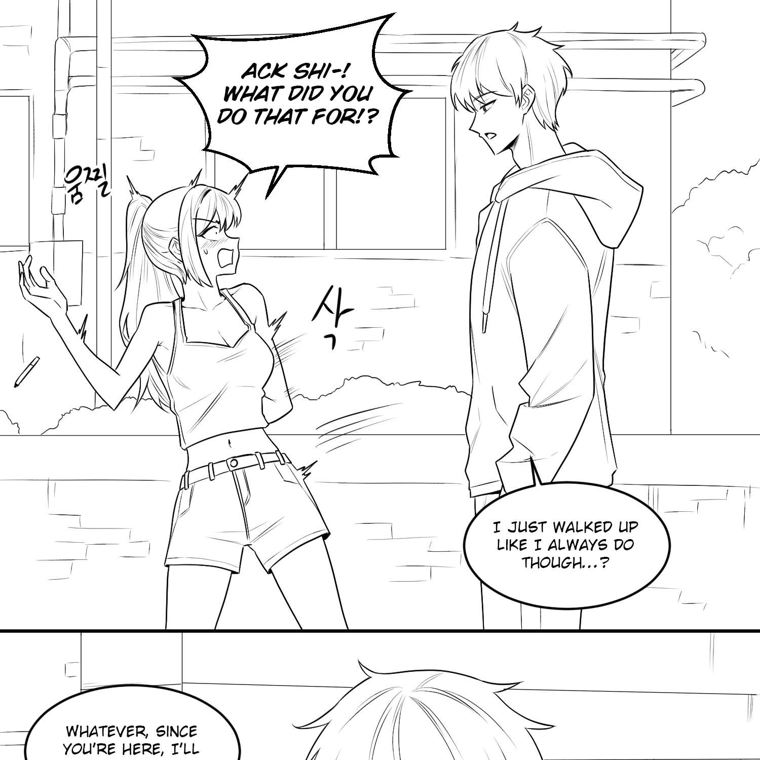 Teasing The Neighbor Noona Chapter 2 - page 7