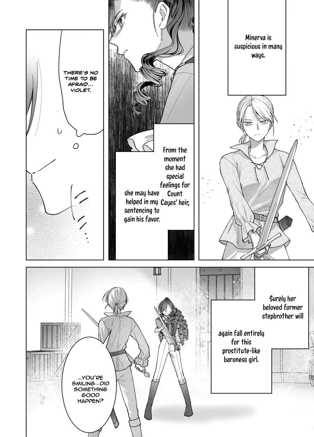 The Executed Villainess Travels Back in Time to Take Revenge Chapter 4 - page 26