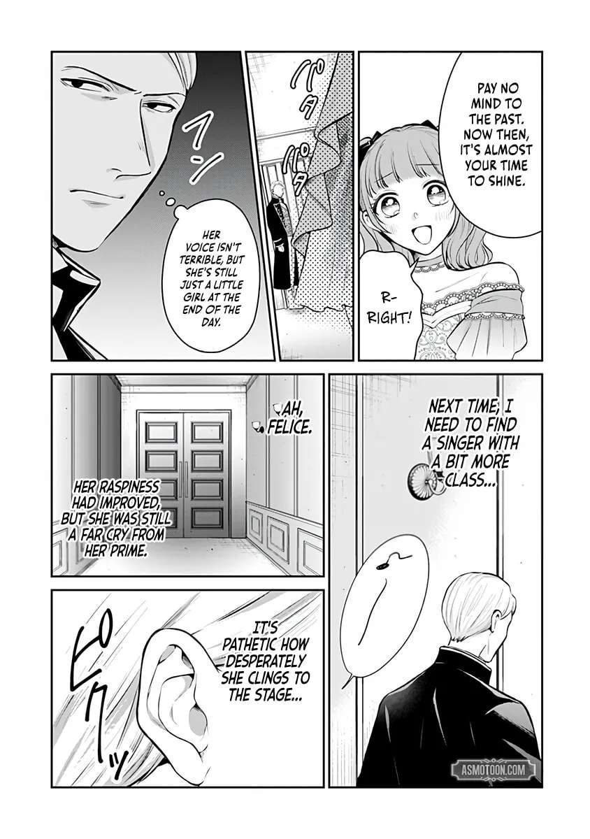 Gekai Kiara wa Shibou Furagu wo Yurusanai ~Shibito Darake no Scenario wa, Zense no Chishiki de Kaki Kaemasu~ Chapter 20.2 - page 9