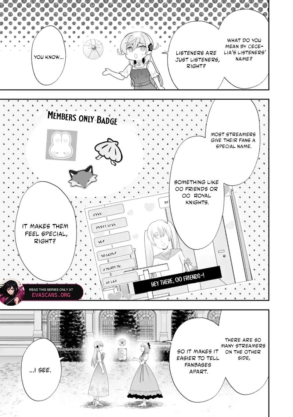 Doom-Stream Villainess with Loyal Viewers Chapter 10.2 - page 4