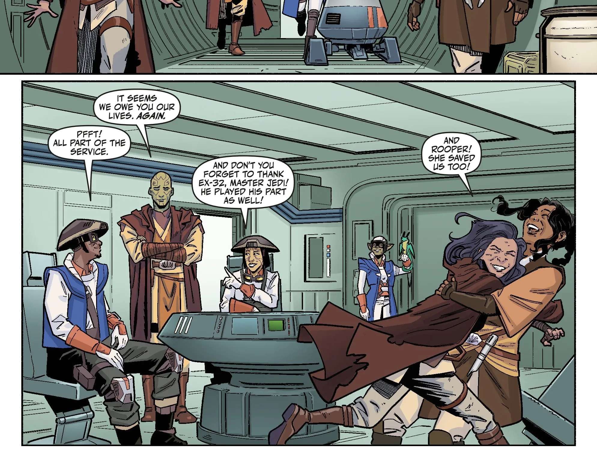 Star Wars: The High Republic Adventures — Pathfinders Chapter 2 - page 44