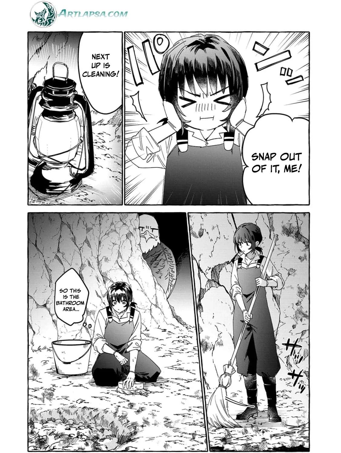 Fluffy Raptor-Raising Diary in Another World Chapter 2 - page 13