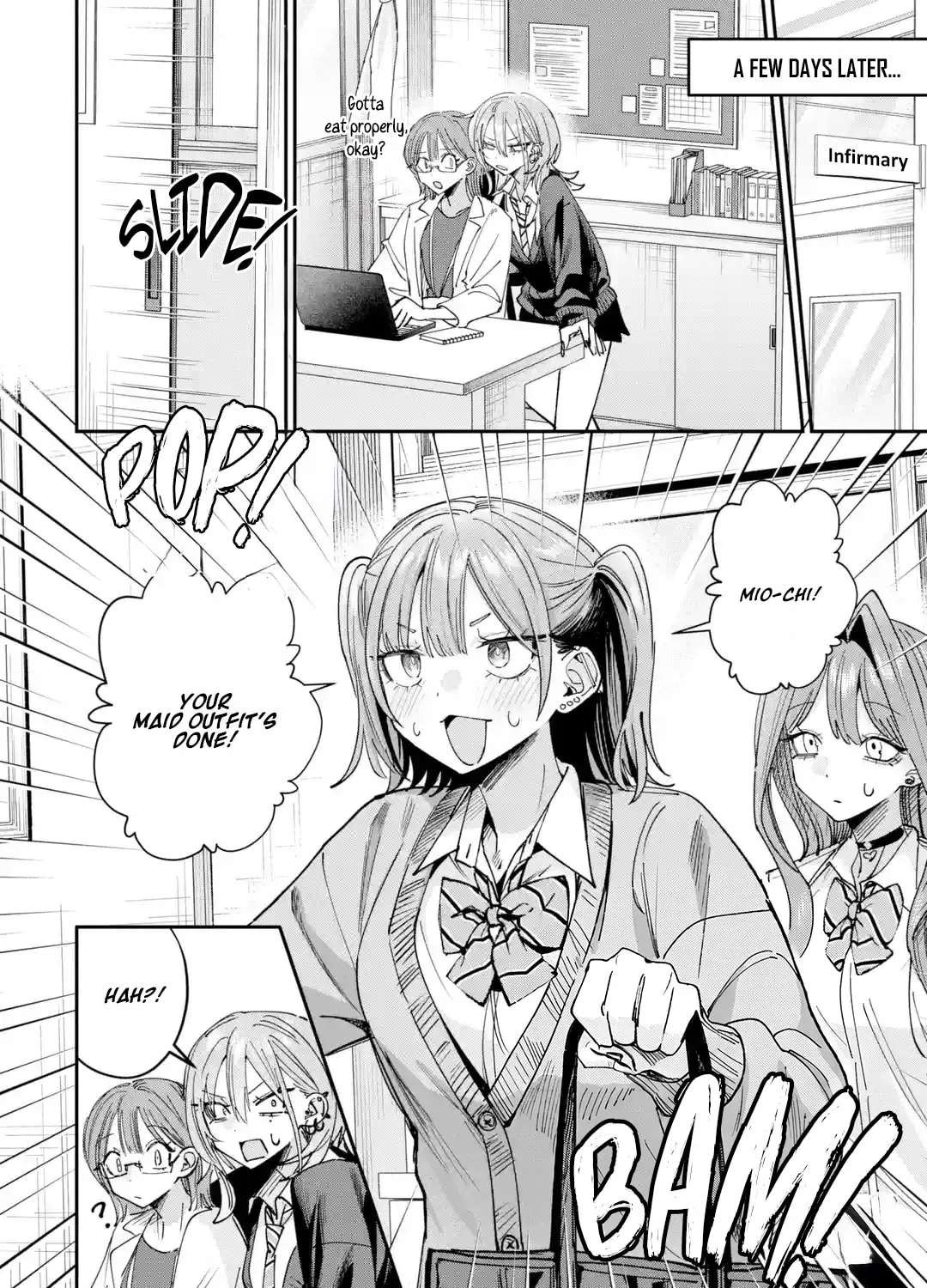 Haimiya Senpai wa Kowakute Kawaii Chapter 39 - page 12