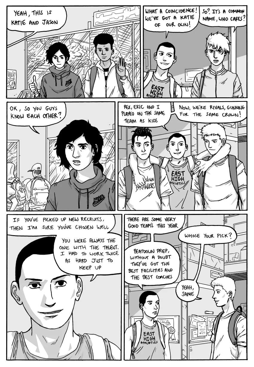 Diamond Cutter Chapter 11 - page 5