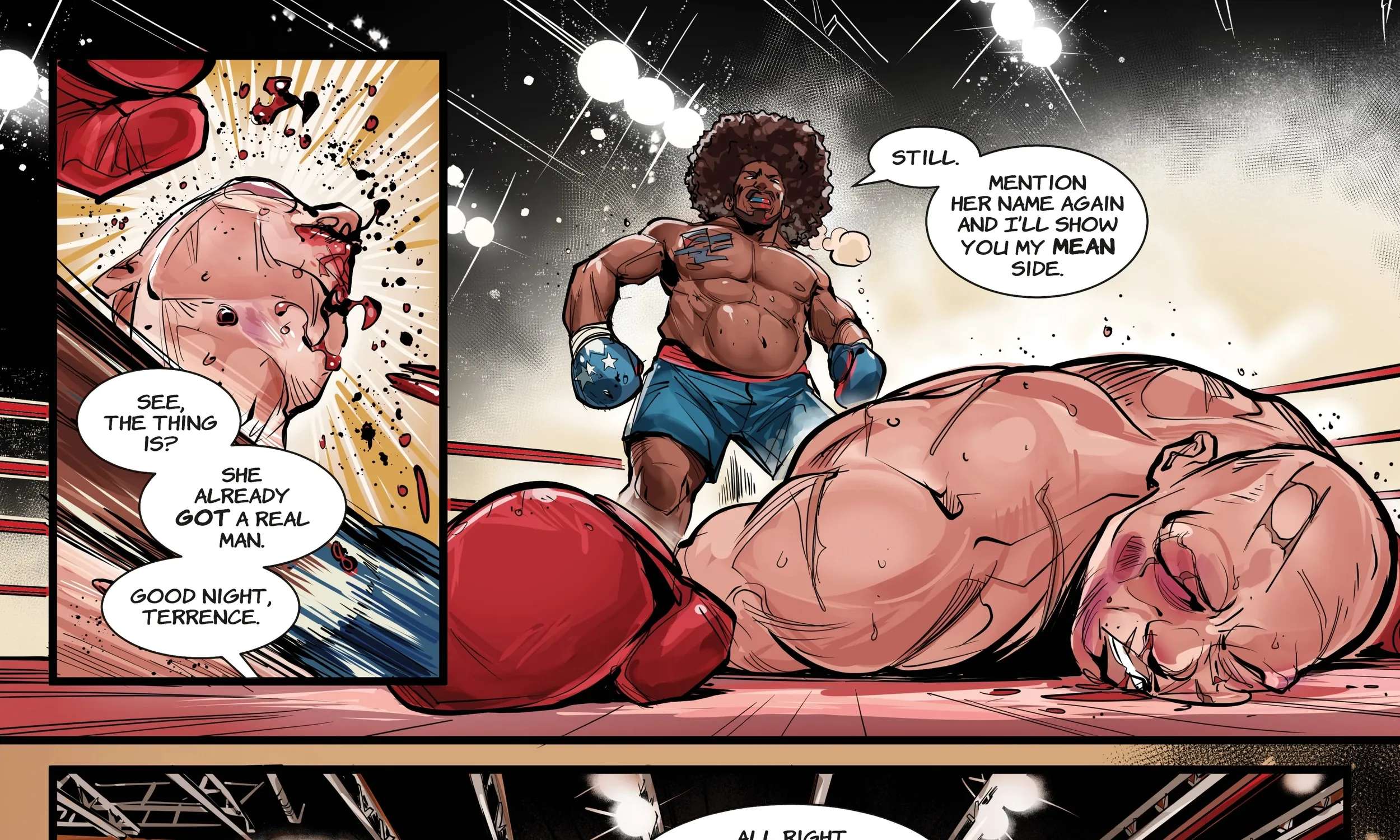 The Ring: The Man Who Beat the Man Chapter 2 - page 64