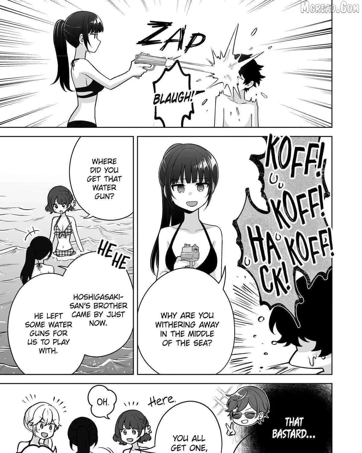 Please Leave Me Alone (For Some Reason, She Wants To Change A Lone Wolf's Helpless High School Life.) Chapter 36 - page 57