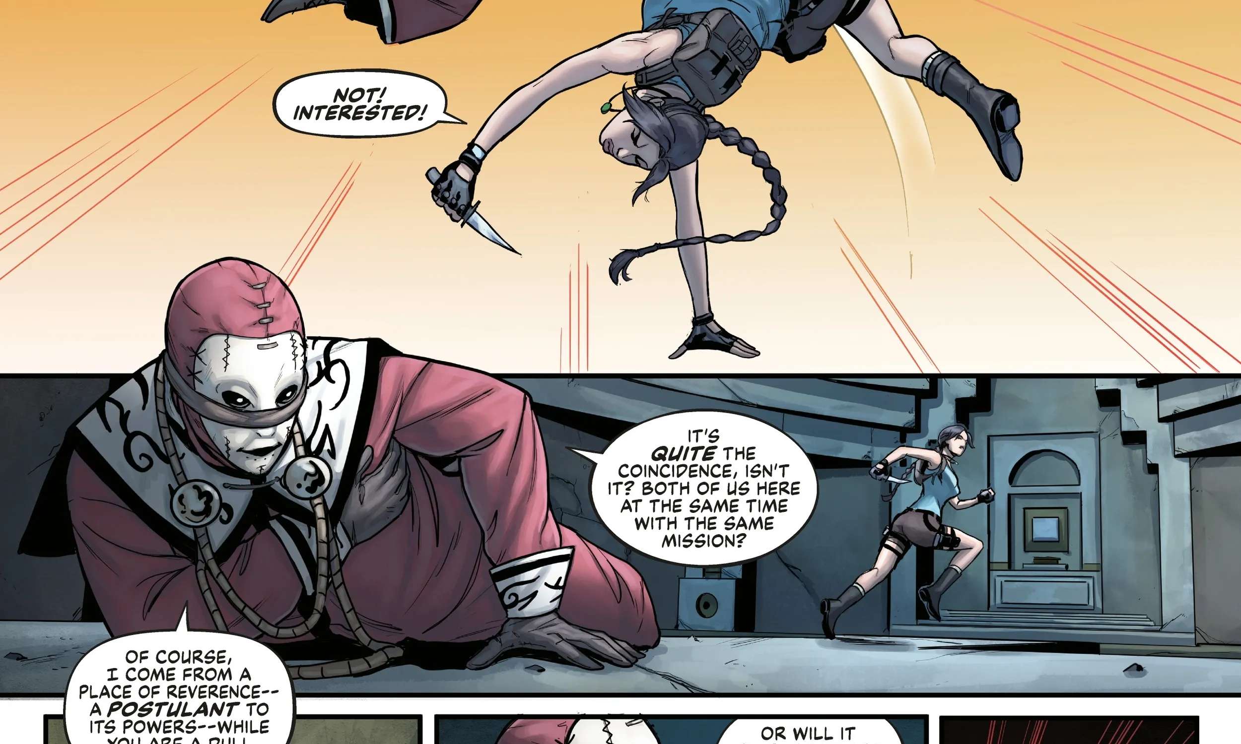 Tomb Raider: Sacred Artifacts Chapter 1 - page 37