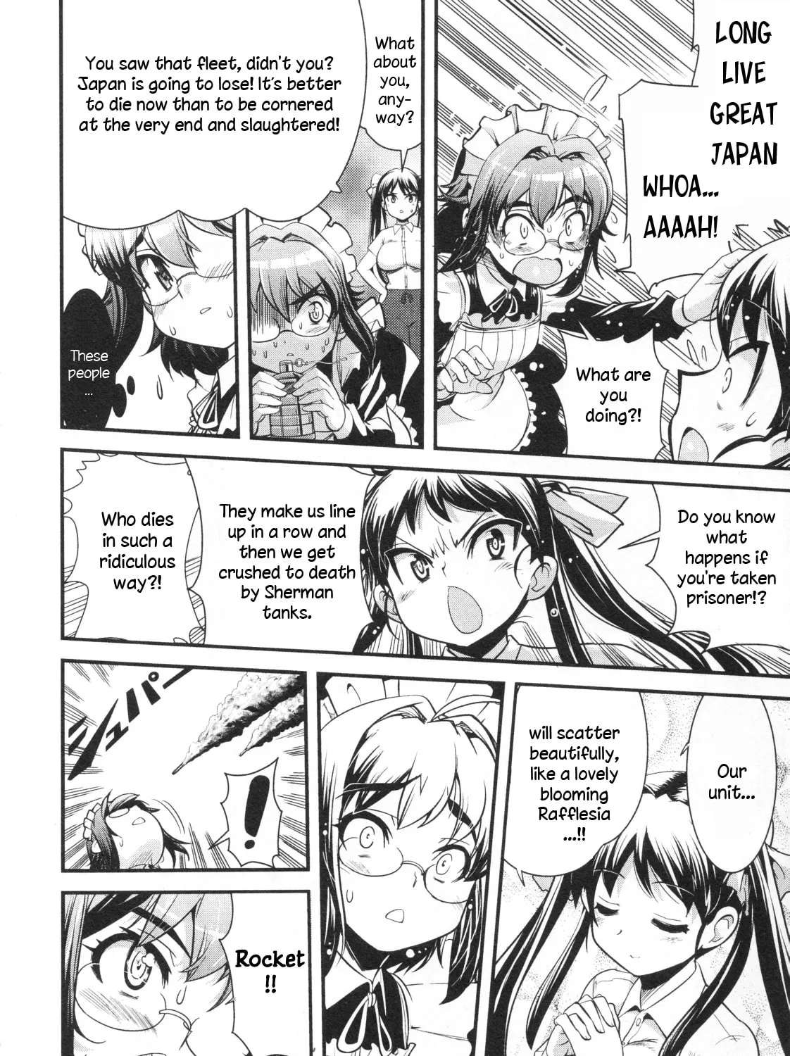 Maid in Japan Chapter 17 - page 22