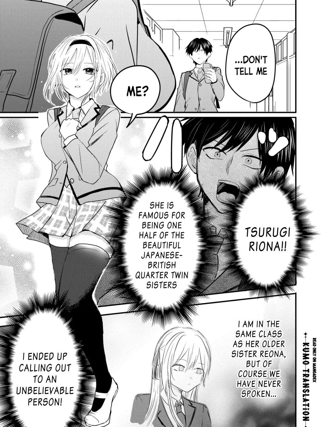 Nani No Torie Mo Nai Heibonna Ore Ga Bijin Futago Shimai Wo Inochigake De Tasuketa Kekka, Jitsuha Yan De Redatta Ni Nin Wo Ga Chi Horesaseteshimatta Ken Chapter 1 - page 9