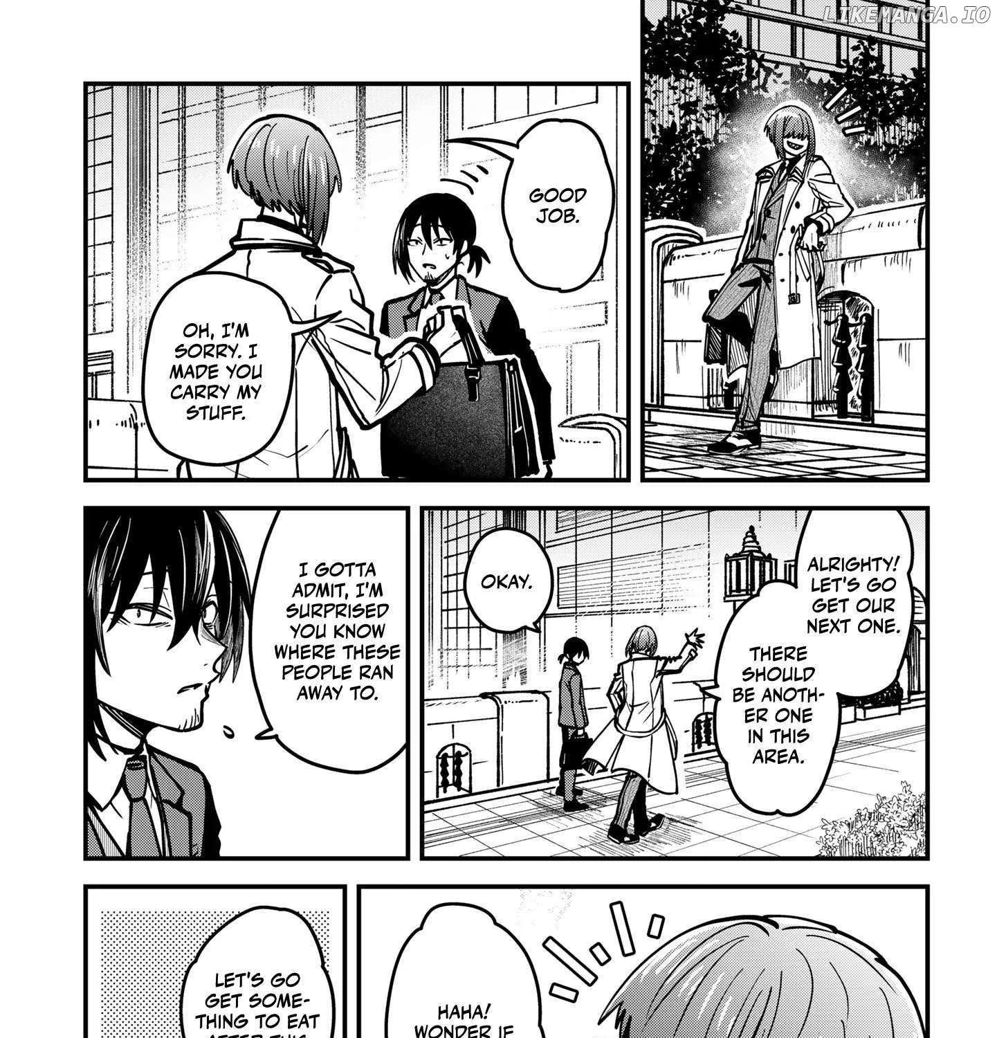 Isourou Tenshi ~Hajimete no Chikyuu Seikatsu~ Chapter 5 - page 18