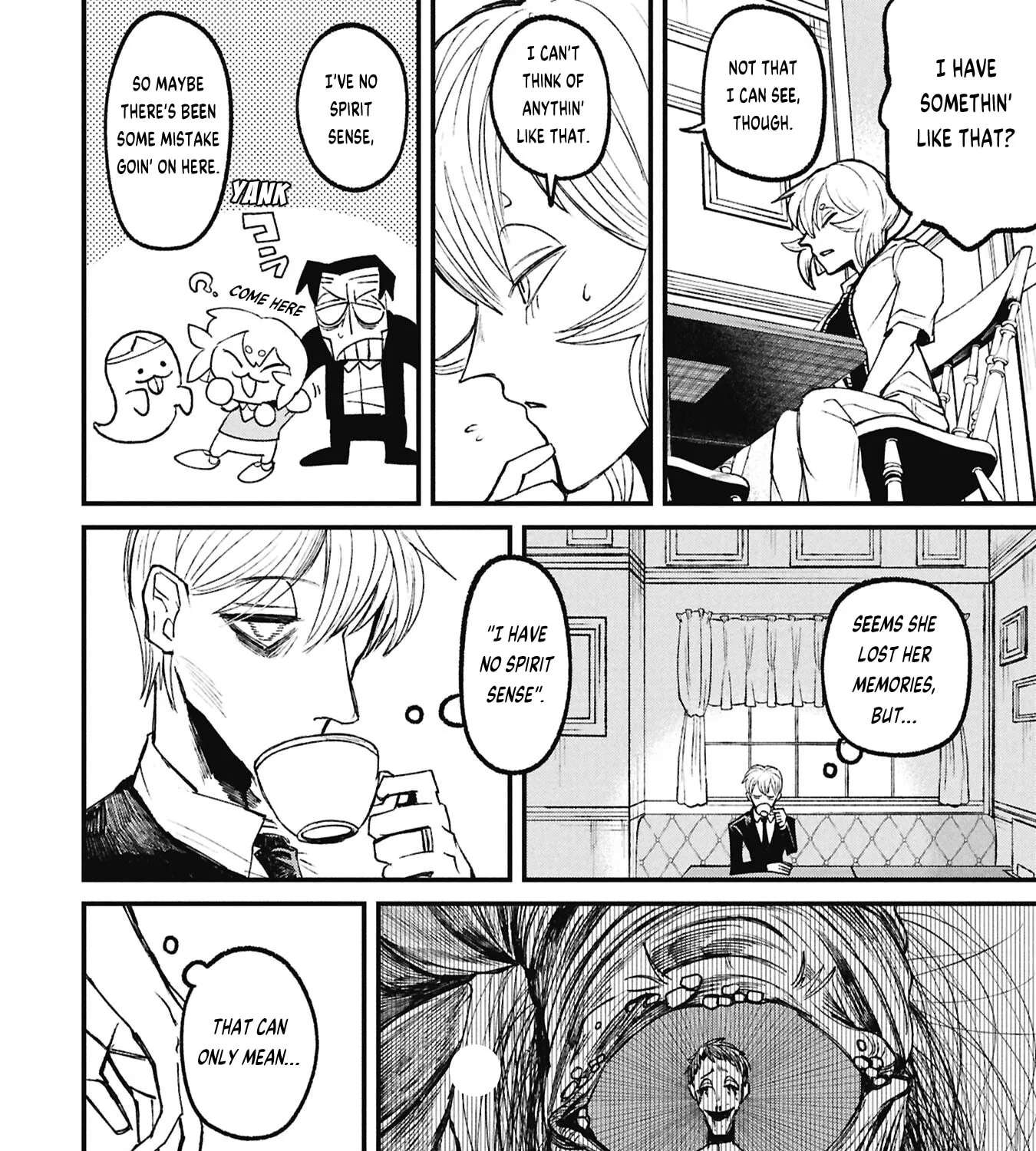 Nikubami Honegishimi Chapter 18 - page 15