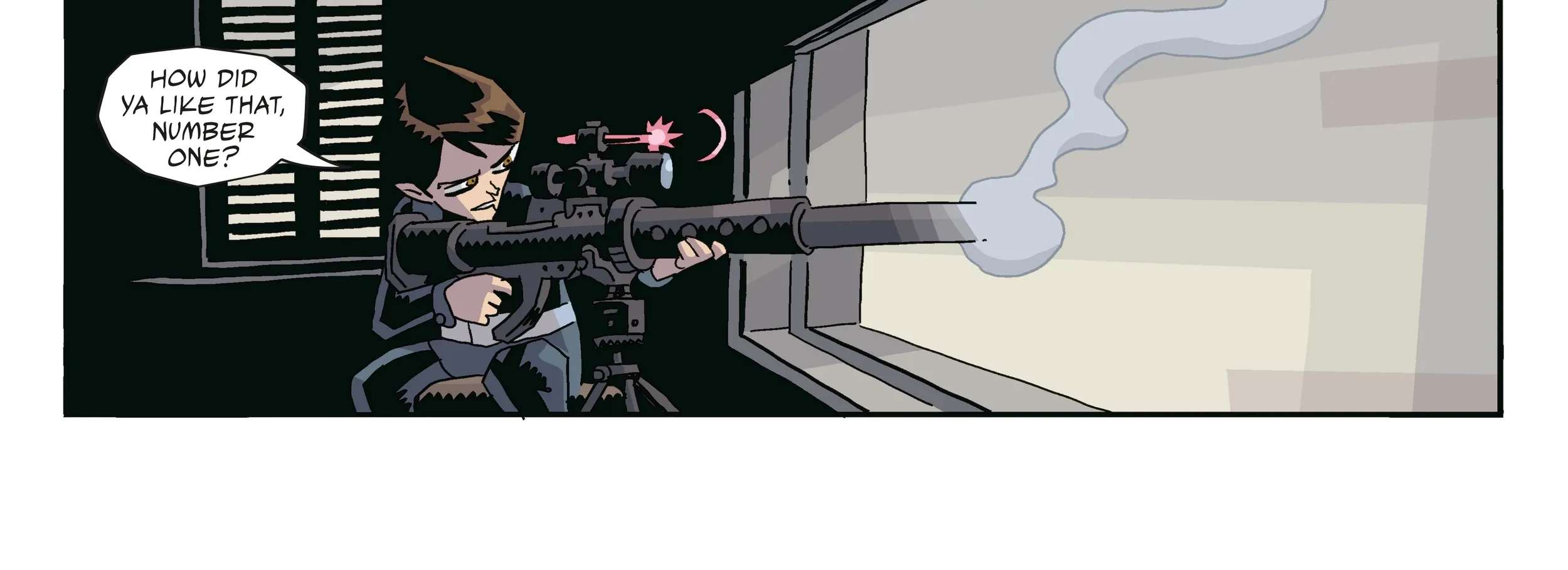 The Umbrella Academy: Plan B Chapter 4 - page 59