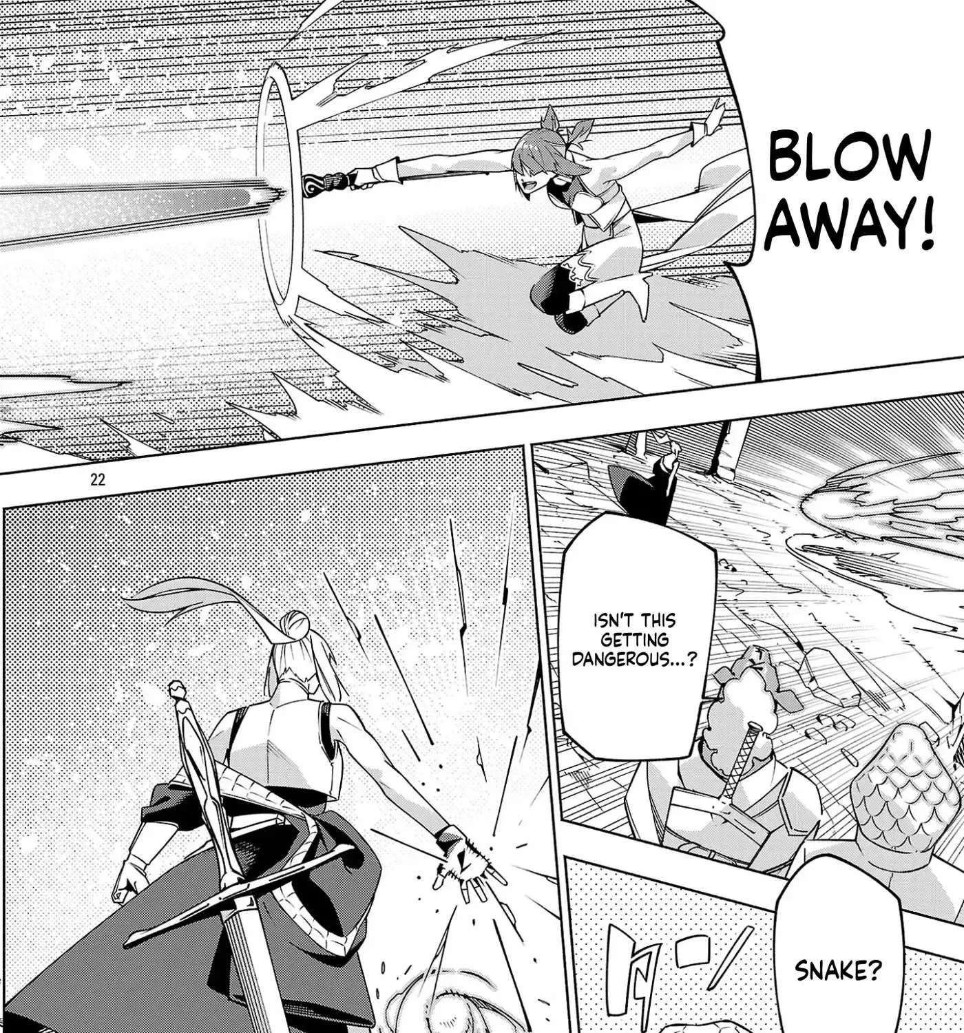 [Dungeon] Hitodasuke shitara, Shiran Toko de Bazutteta Ken Chapter 17 - page 44