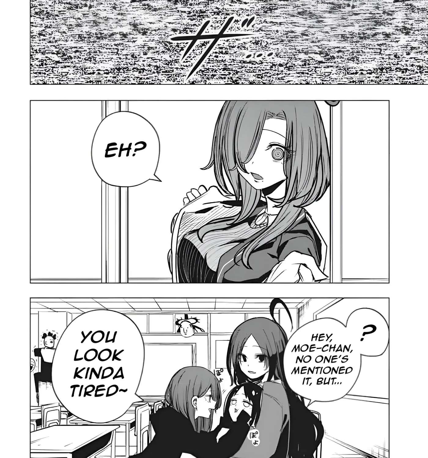 Mizuki-senpai's Love Fortune-Telling Chapter 55 - page 12