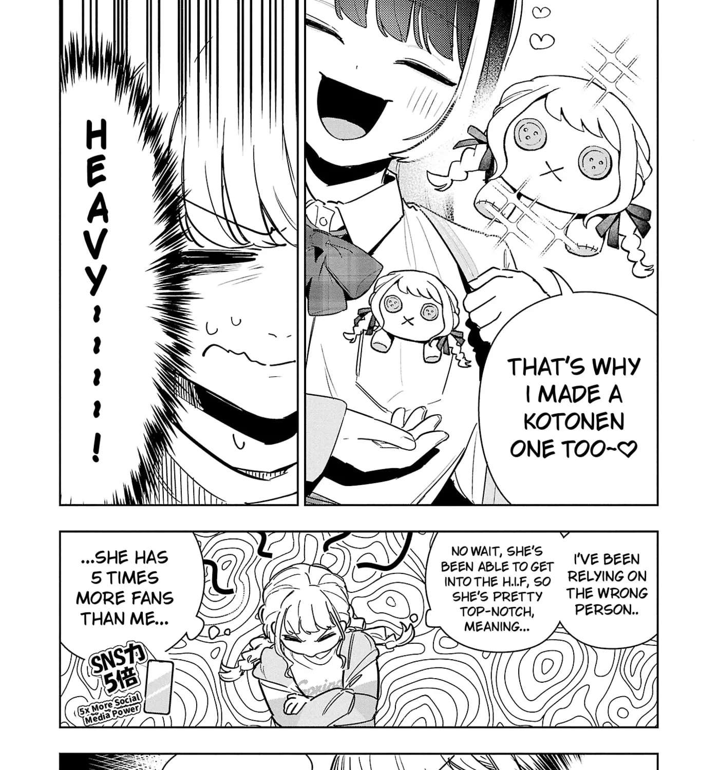 Academy Idolmaster: Gold Rush Chapter 24 - page 33