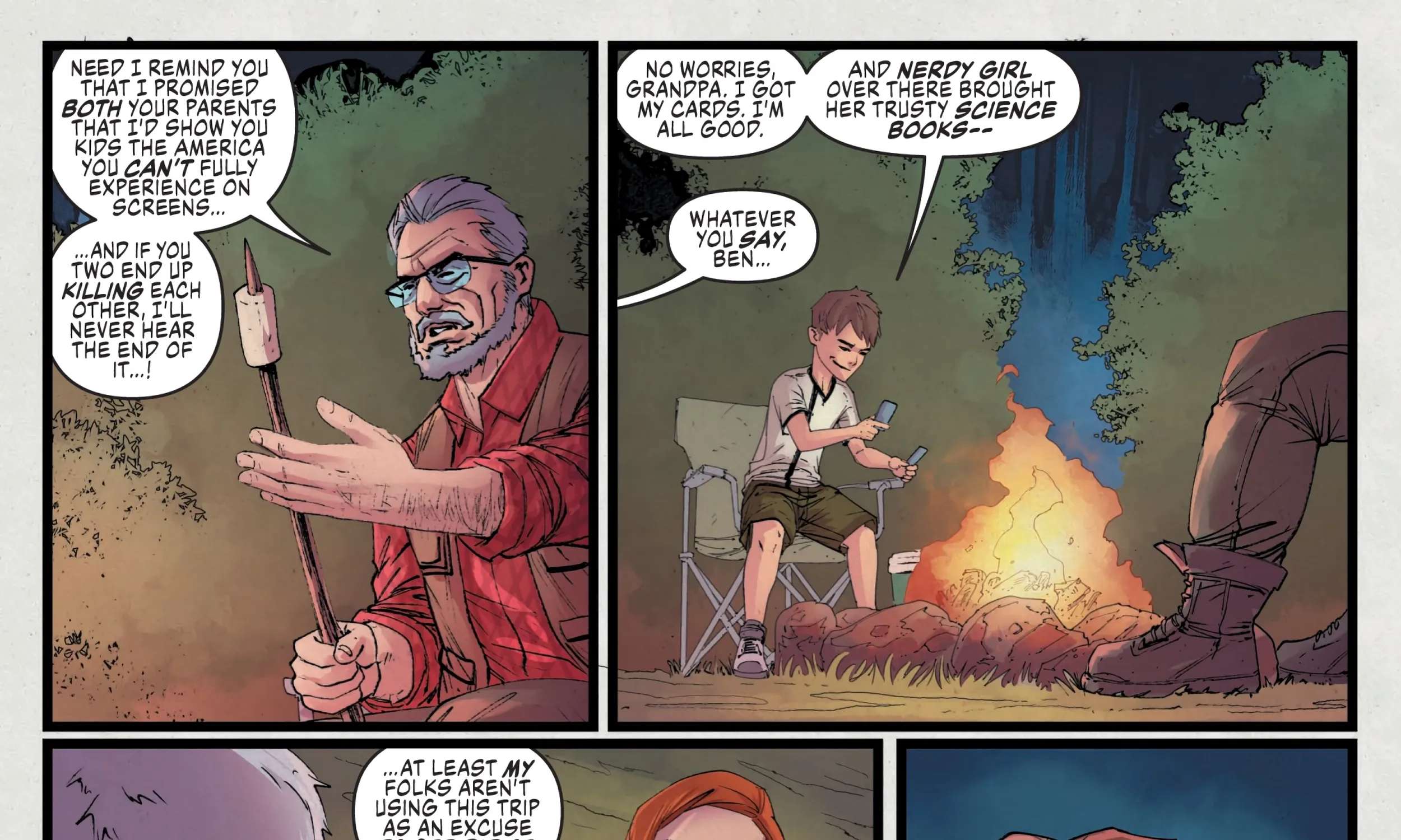 Ben 10 (2026) Chapter 1 - page 16