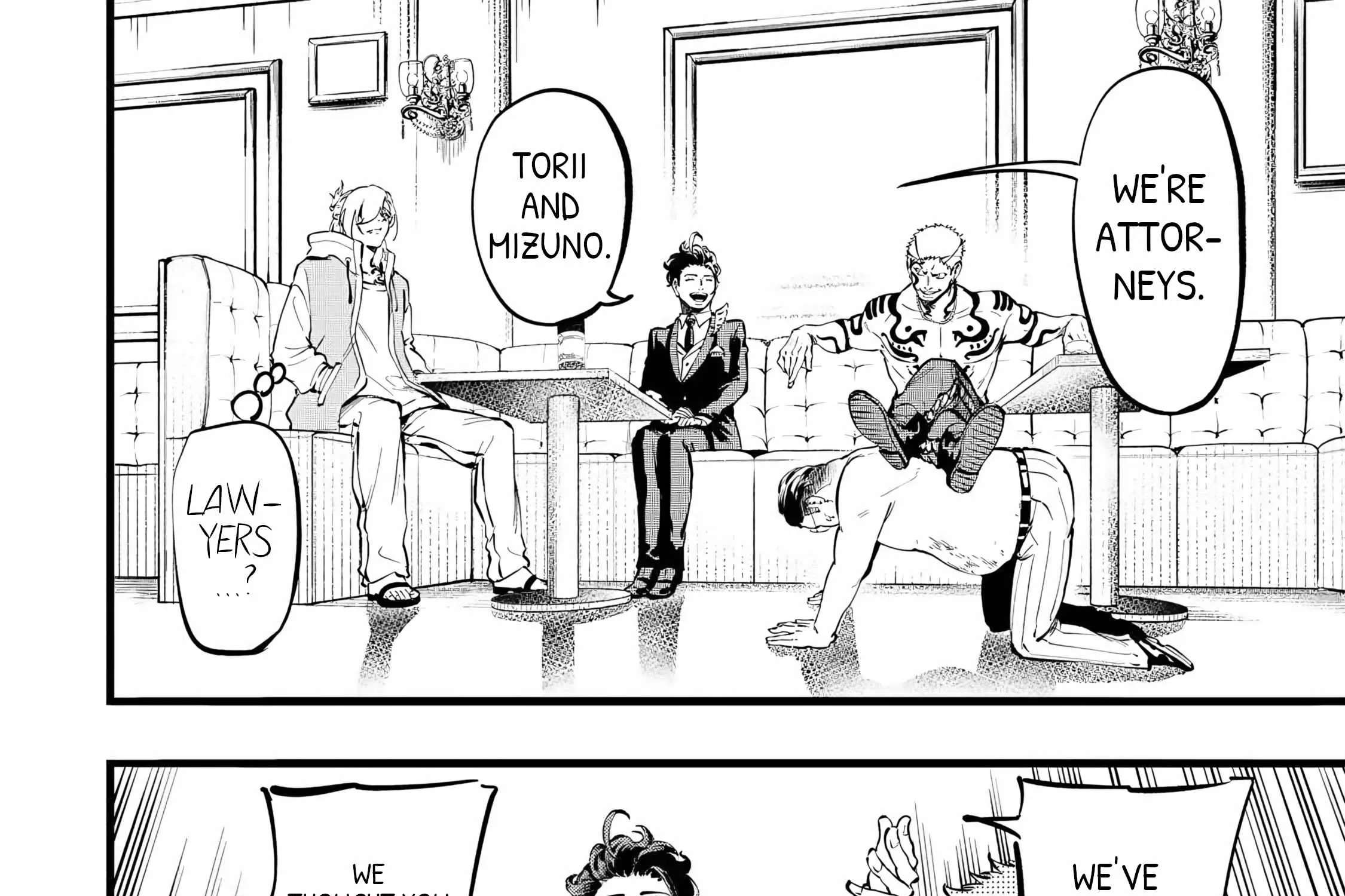 The Hitman's Sales Techniques Chapter 3 - page 52