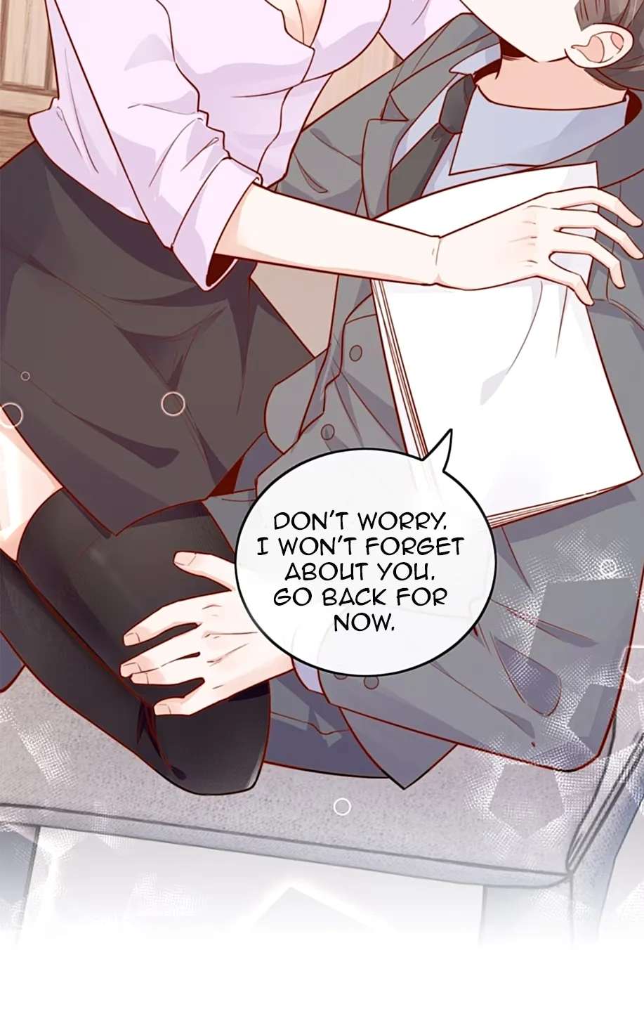 The Way My Nemesis Looks At Me Is Slowly Shifting Chapter 11 - page 47