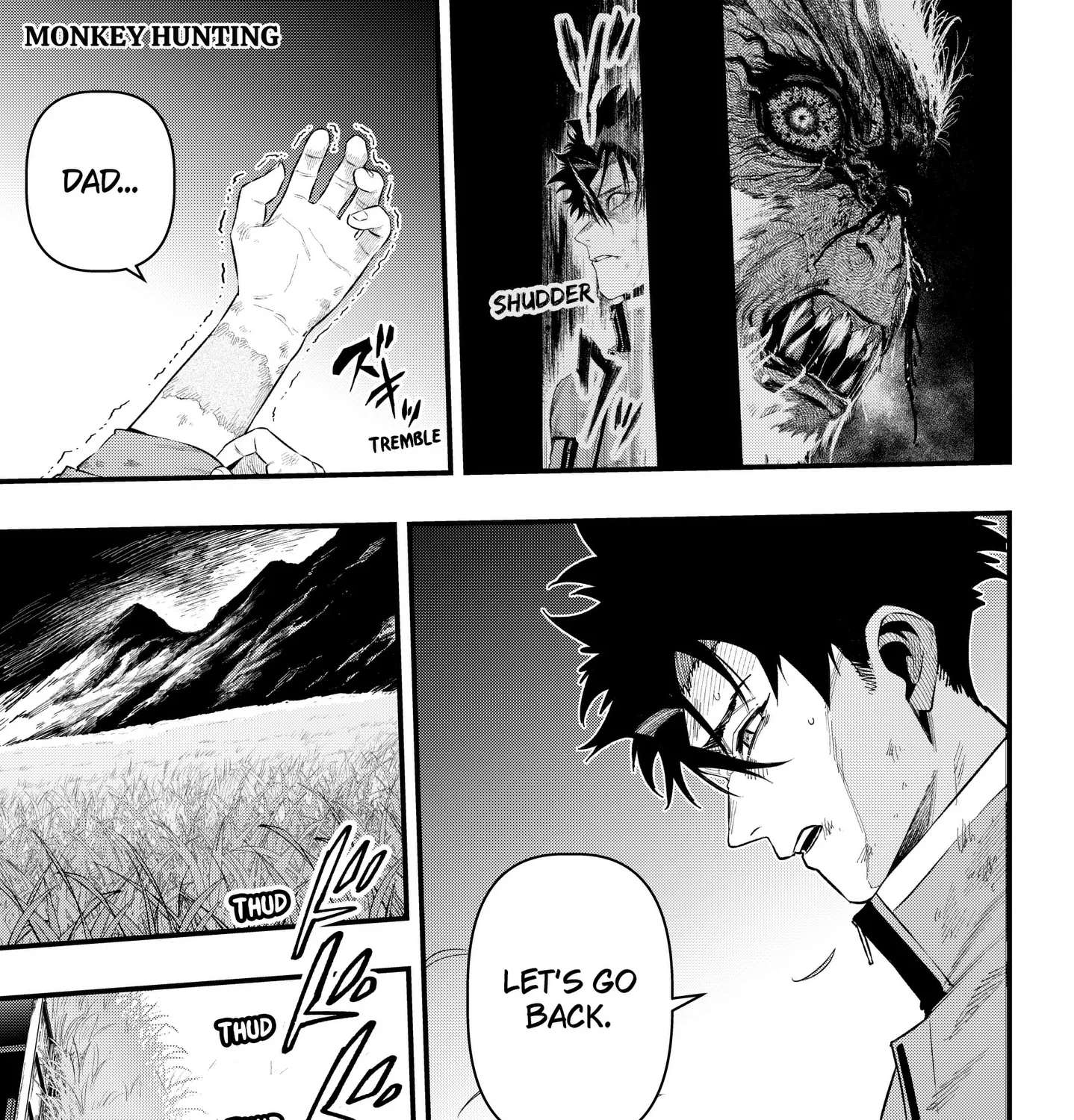 Monkey Hunting Chapter 3 - page 1