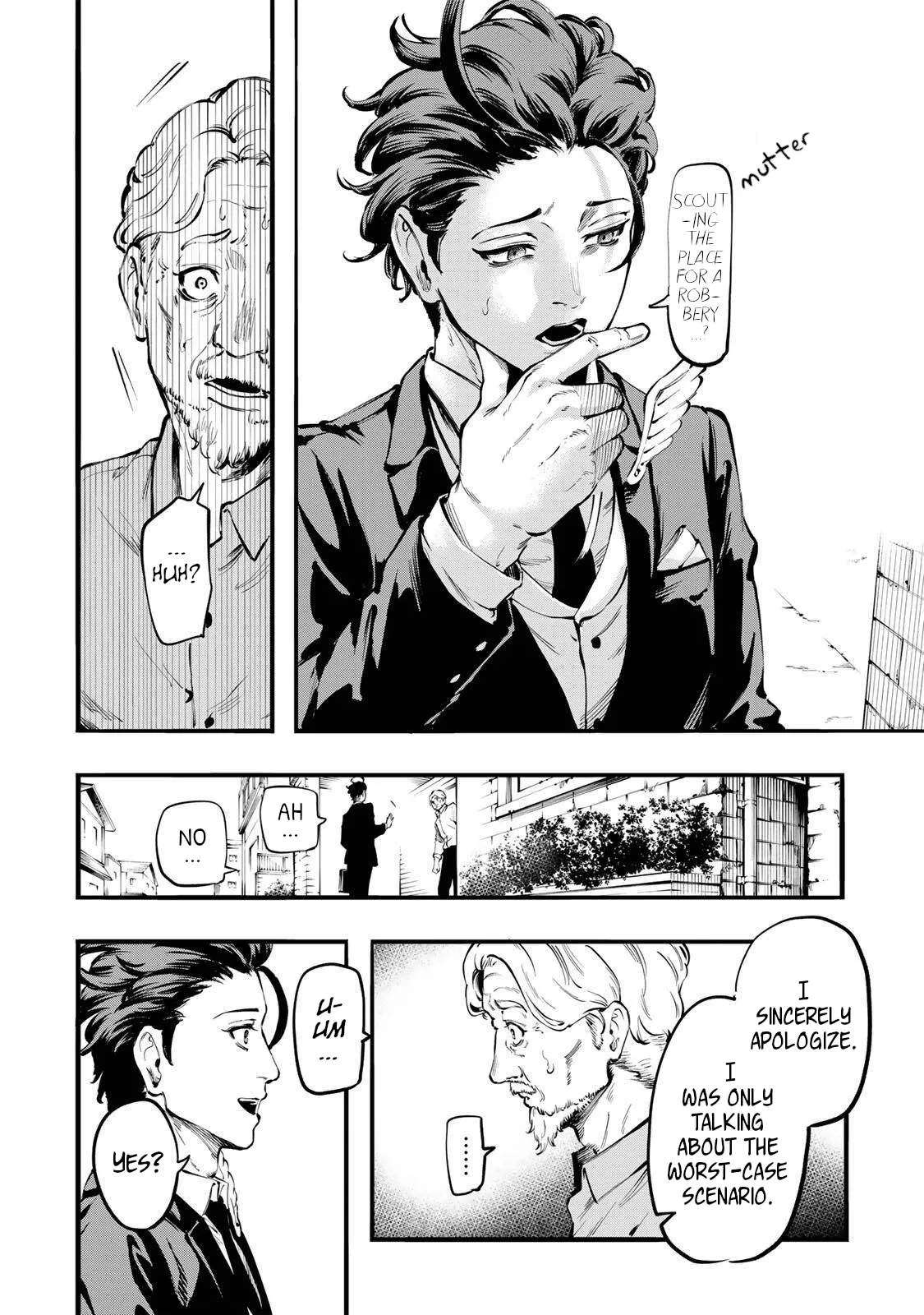 The Hitman's Sales Techniques Chapter 1 - page 7