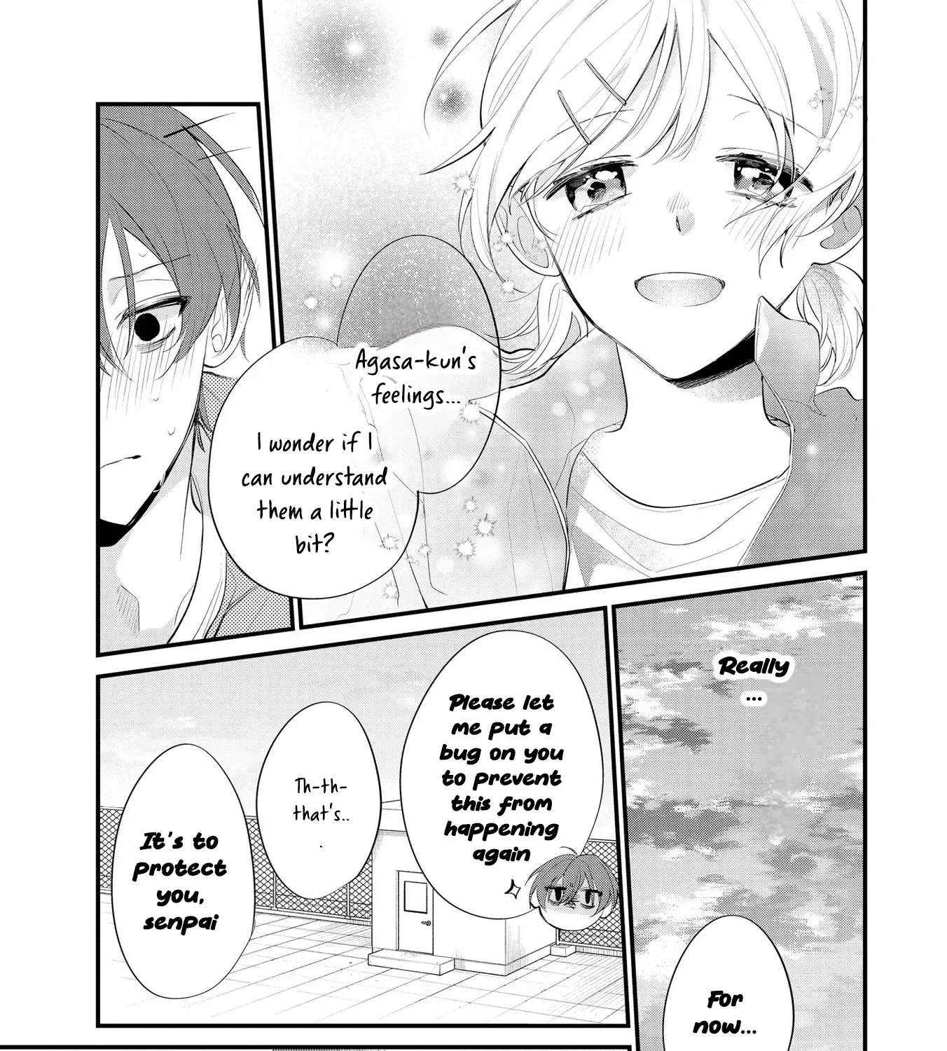Agasa-Kun Wa Yande Iru. Chapter 6 - page 49