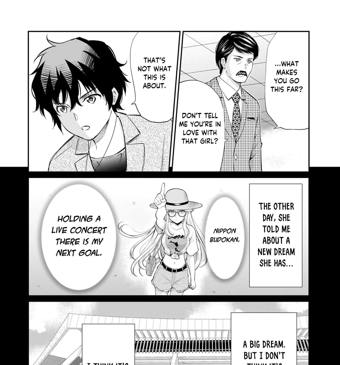 A Very Popular Idol Classmate Has Taken a Liking to Me, A Person Who Doesn’t Want to Work for my Whole Life Chapter 29 - page 36