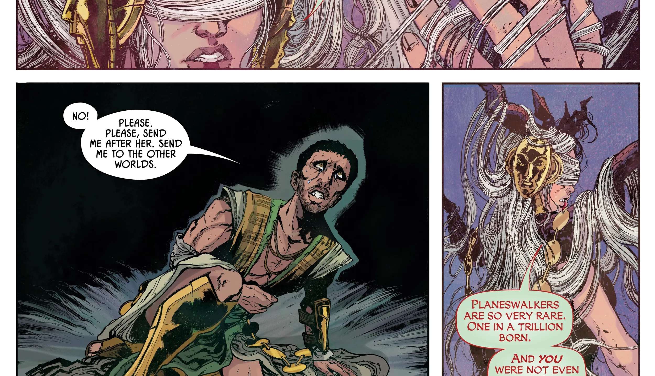 Magic: The Gathering: Untold Stories – Elspeth Chapter 4 - page 60