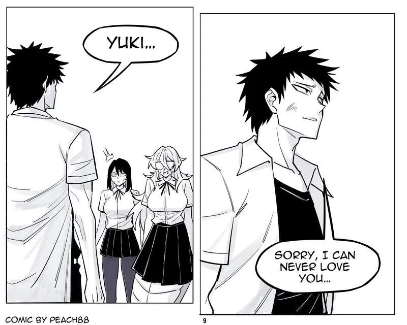 My Oni Girlfriend Chapter 22 - page 9