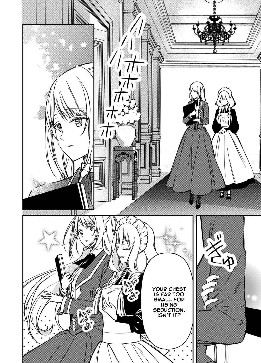 I Married the Count My Sister Rejected—No Takebacks! Chapter 3 - page 5