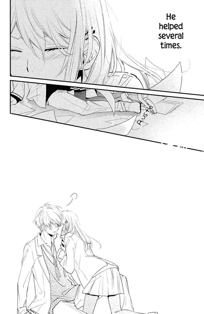 Chiaki-Sempai no Iu Toori Chapter 2 - page 38