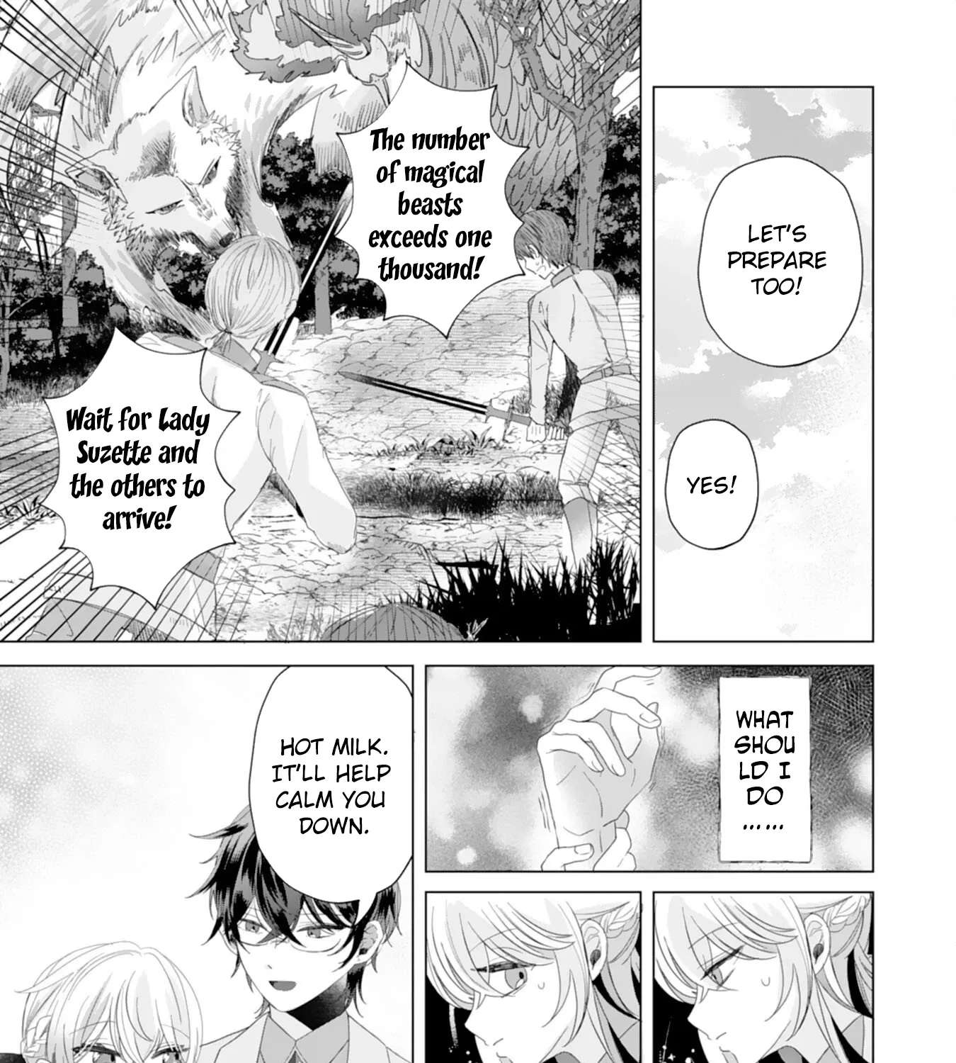 Akuyaku Reijou Toshite Kon'yakuhakisareta Tokoro, Shuuchakushin Tsuyome na Daini Ouji ga Dekiaishitekimashita. Chapter 4 - page 33