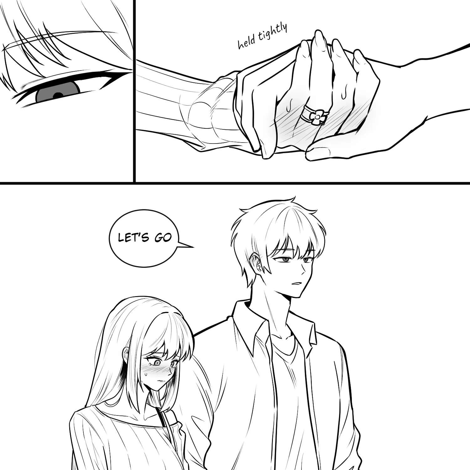 Teasing The Neighbor Noona Chapter 9 - page 9