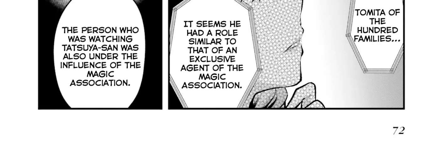 Mahouka Koukou no Rettousei: Escape-hen Chapter 3 - page 18