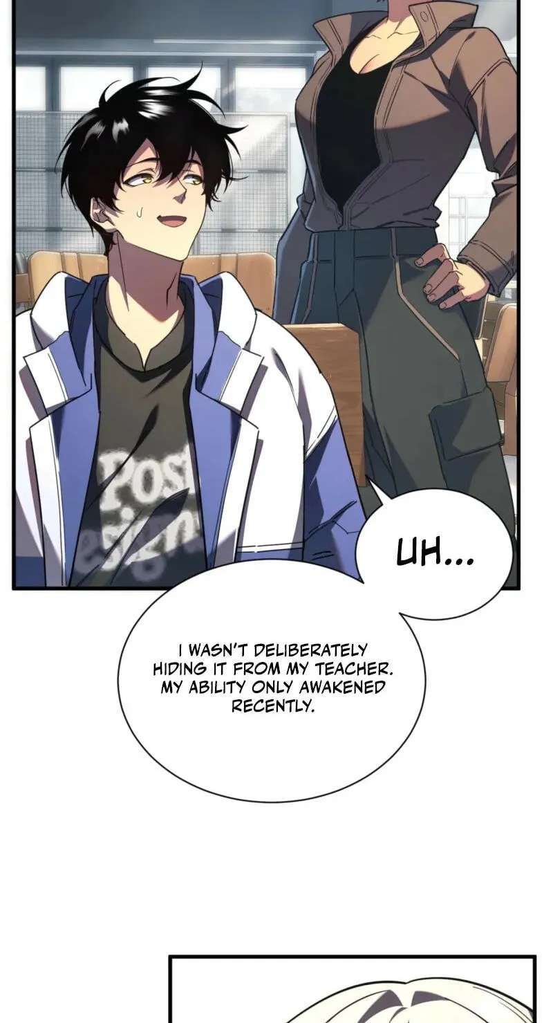 Cataclysm Hunter: I Have an Experience Points System Chapter 22 - page 23