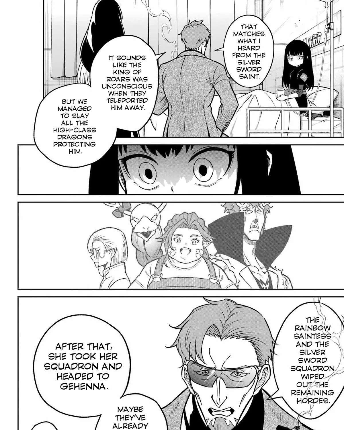 Ragna Crimson Chapter 96 - page 23