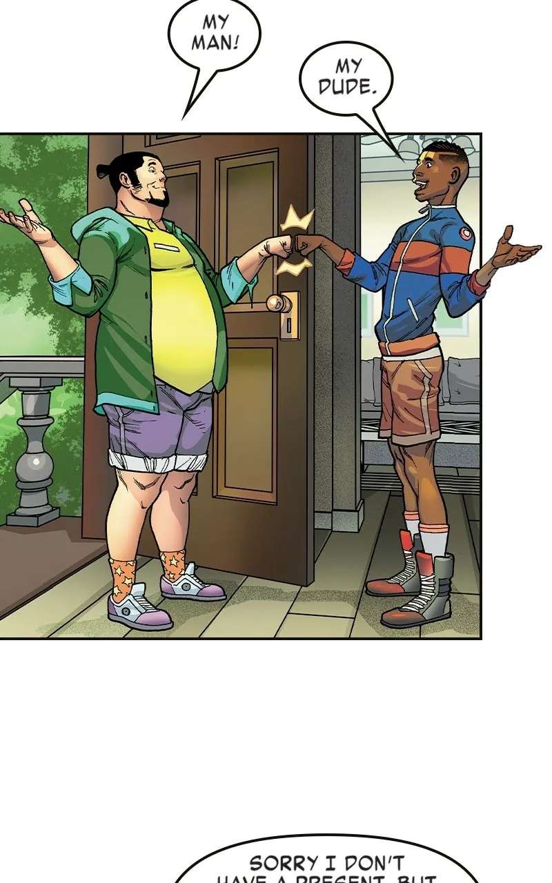 Miles Morales: Spider-Man Chapter 19 - page 32