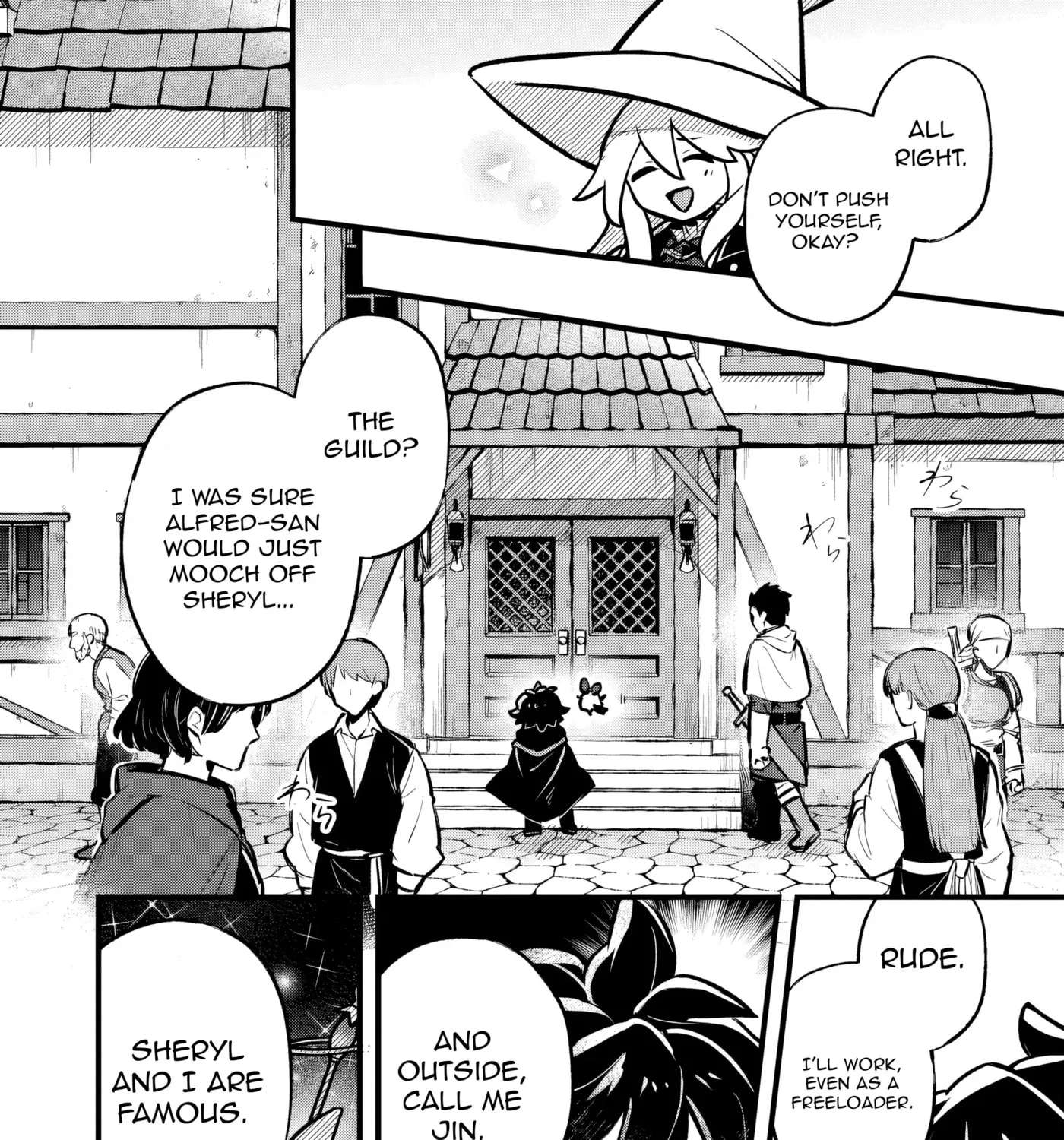 That Child, the Legendary Sword Saint. Chapter 1 - page 61