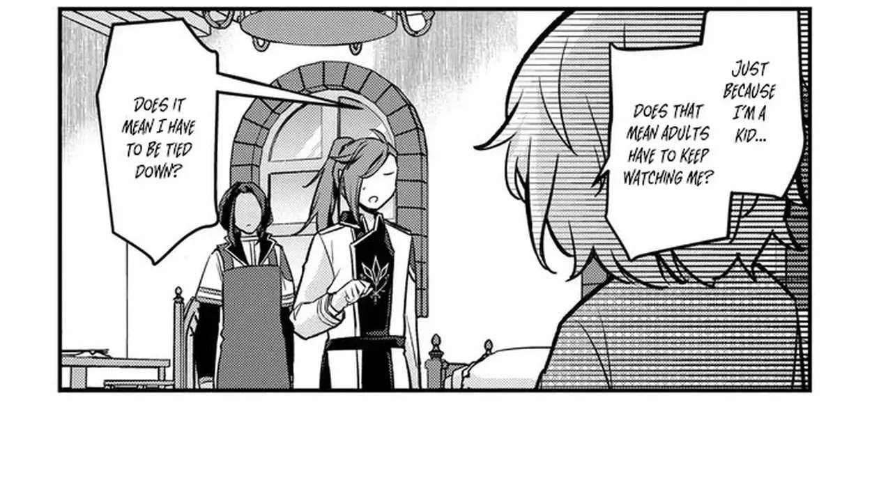 The Unmanageable Reincarnated Little Kid — Going BOOM! with a Sacred Beast! Chapter 1 - page 45
