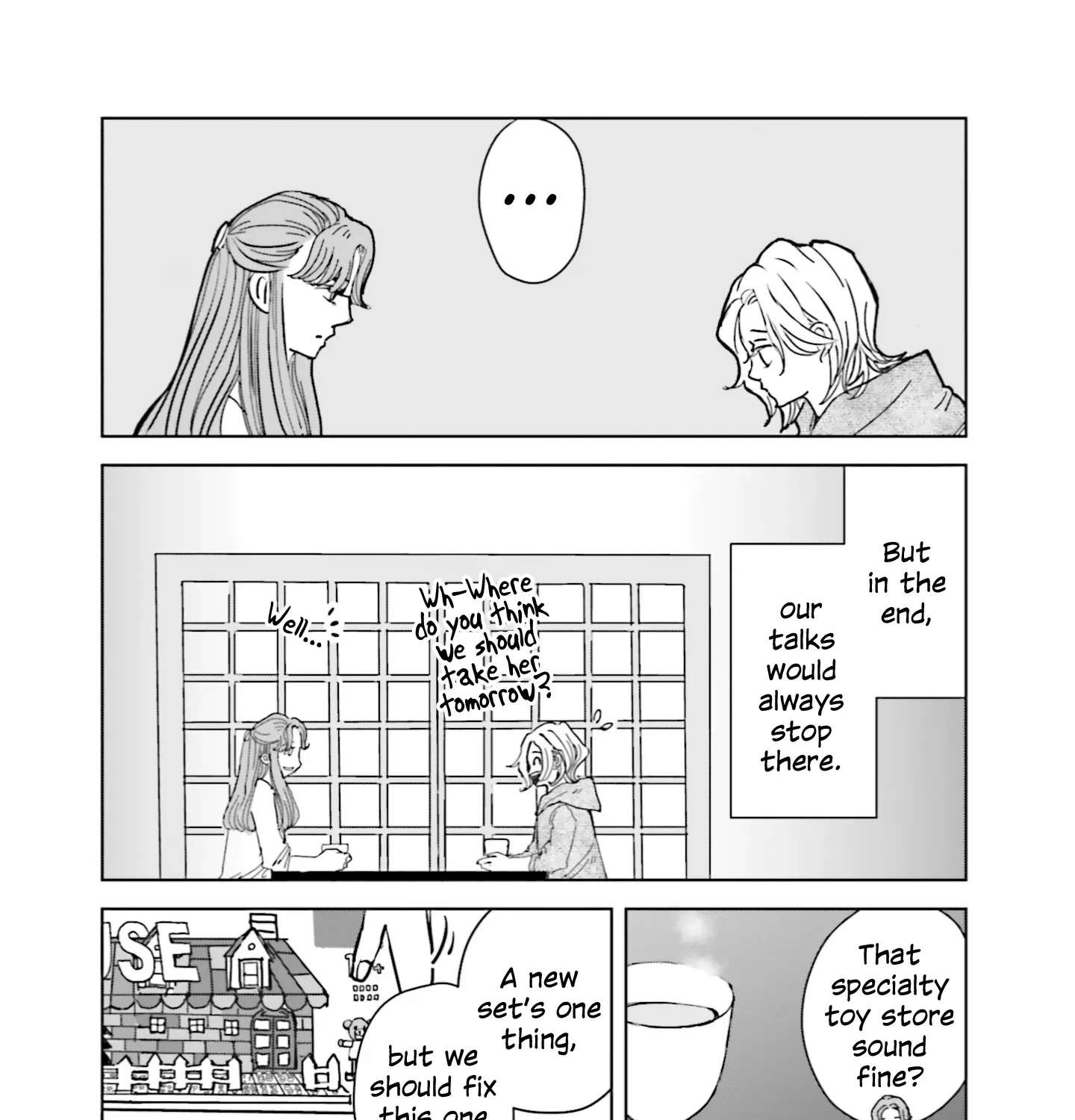 Untitled Flowers -Tamago wo Umanai Watashi-tachi- Chapter 10 - page 13