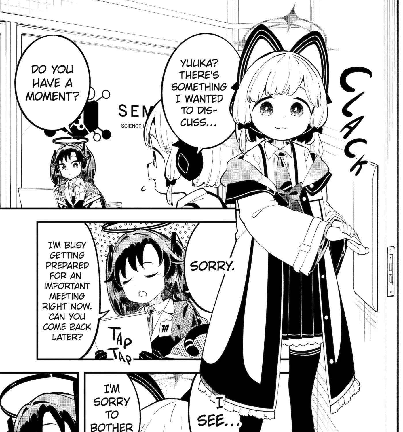 Blue Archive: Game Kaihatsubu Daibouken! Chapter 40 - page 5