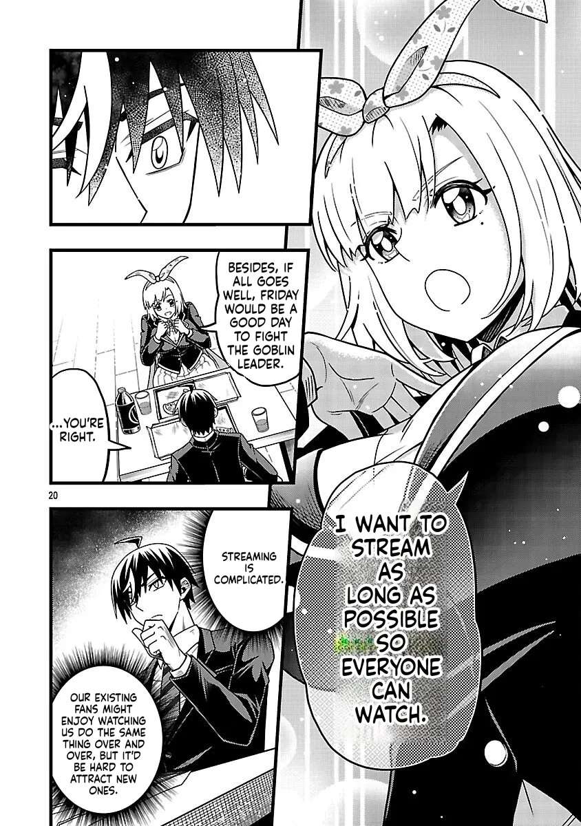 Netto Aidoru No Haishin Wo Tetsudatte Ita Maneejaa No Ore, Nazeka Buzzutte Shimau Chapter 9 - page 23